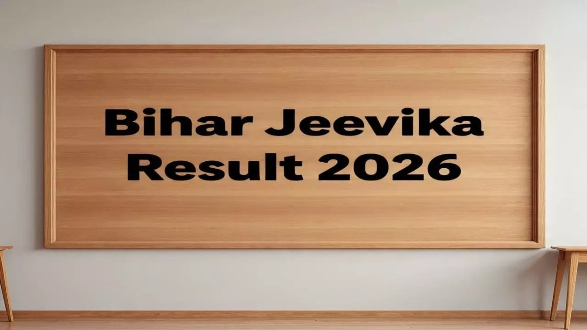 Bihar Jeevika Result 2026