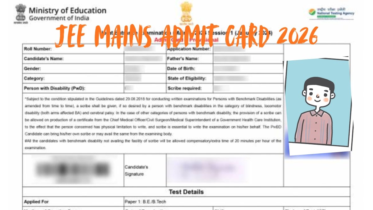 JEE Main Session 2 Admit Card 2026