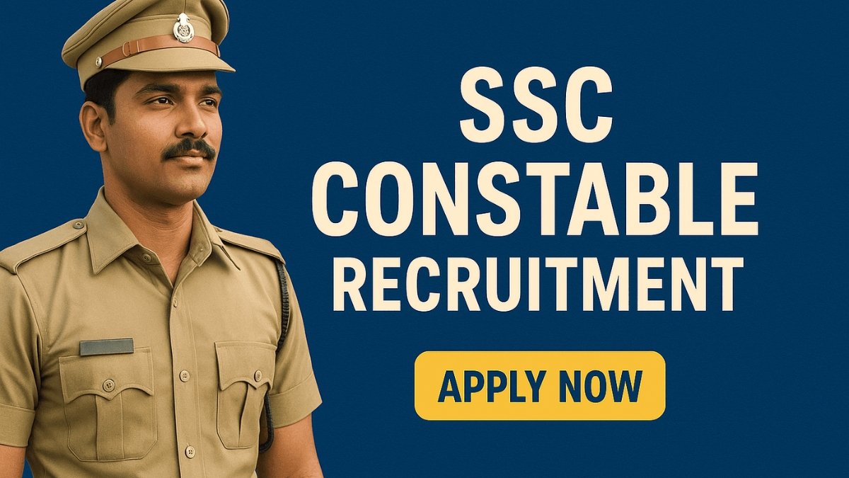 SSB Head Constable Recruitment 2026