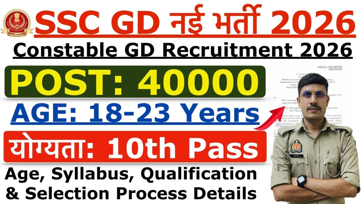SSC Selection Post Phase 14 Vacancy 2026