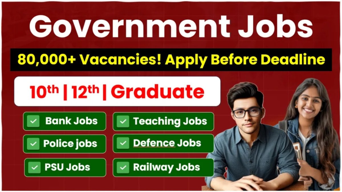 April 2026 Government Job Vacancy