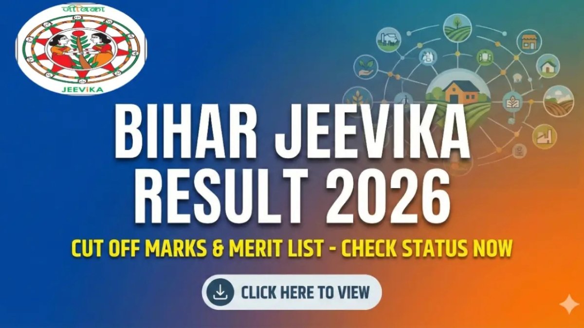Bihar Jeevika Result 2026