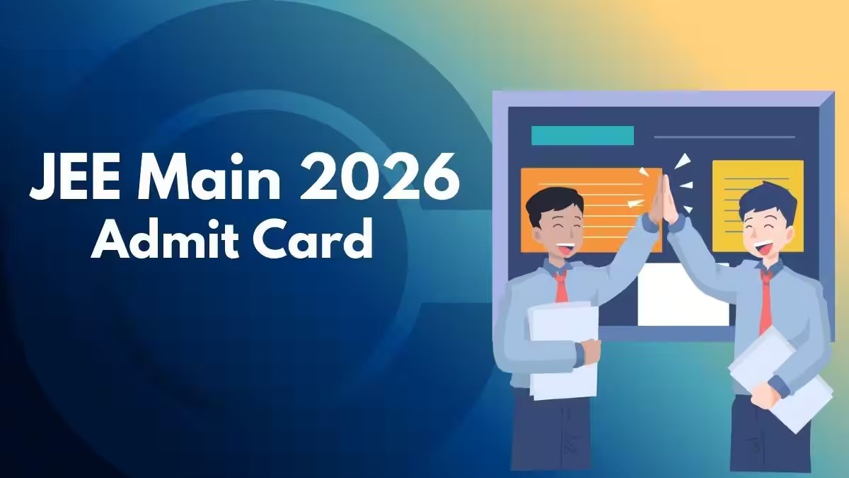 JEE Main Session 2 Admit Card 2026