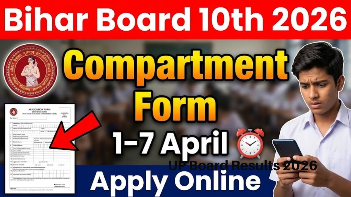 Bihar Board 10th Compartment Form 2026